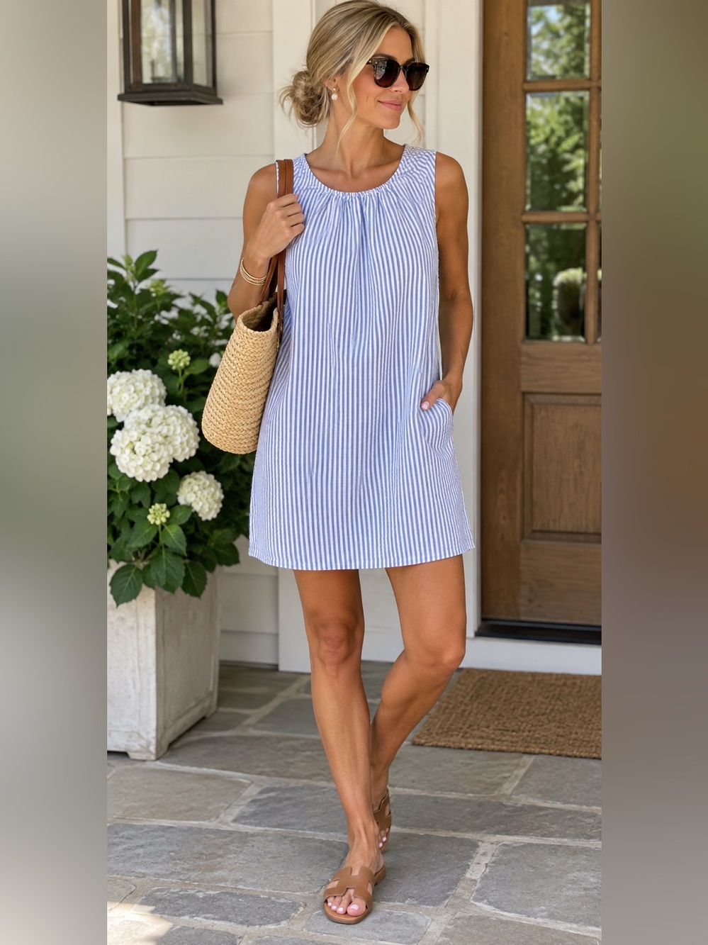 CROWN & IVY dress